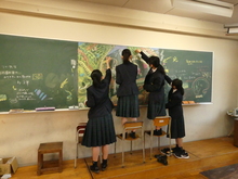 写真:制作風景