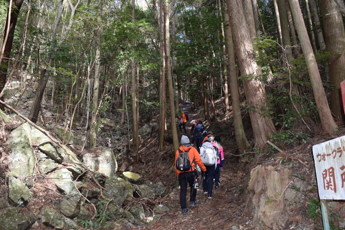 観音山ハイキング