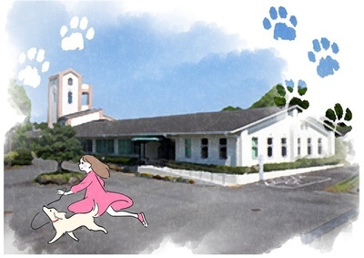 画像：（仮称）静岡県動物愛護センター
