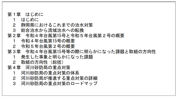 新たなステージの構成