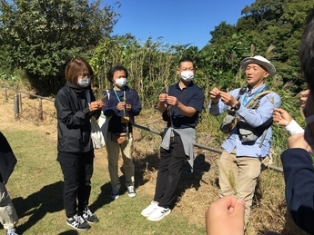 リカバリー末広施設長・WLB勉強会実行委員長　日向崇紹