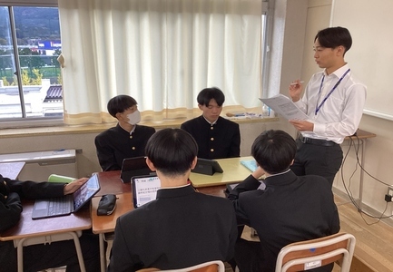 探究活動の様子