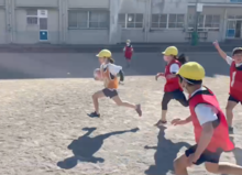 写真:西奈南小学校での授業風景