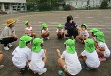 写真:「僕3番がいい」「いいよ!」