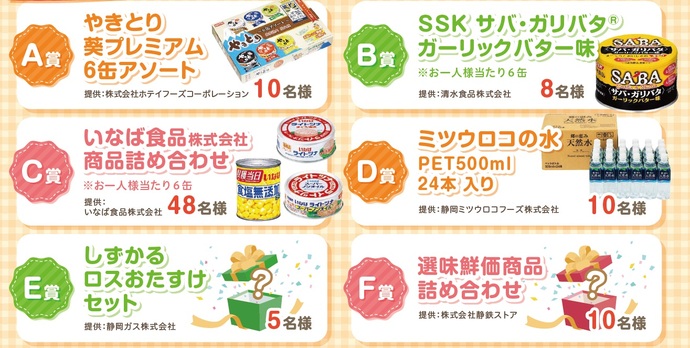 賞品画像