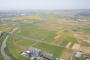 大井川用水受益地(掛川市)の写真