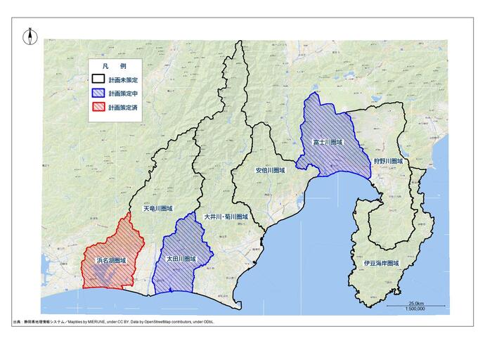 策定区分図(R6.11.　時点)