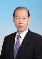 写真:第117代議長 落合愼悟