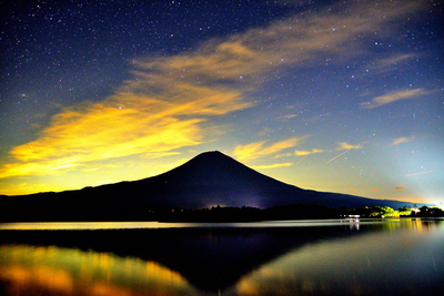 画像:夏の夜空