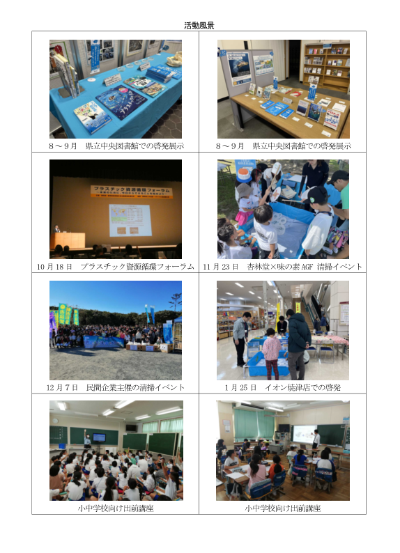 令和6年度の活動風景