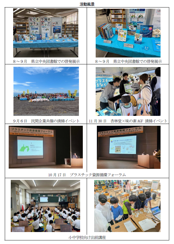 令和7年度の活動風景
