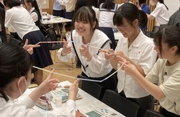 写真：事前オリエンテーションの様子1