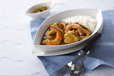 シーフードてんこ盛り海賊カレー（外部リンク・新しいウィンドウで開きます）
