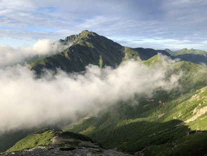 赤石岳