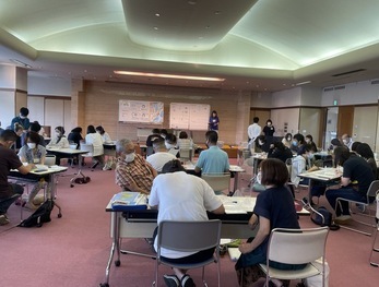 写真：はじめての日本語教室　袋井1