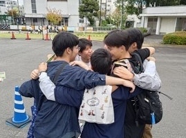 静岡市内研修の様子2