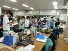 写真:事後の振り返り