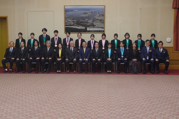 写真:入賞者等表彰式の様子2