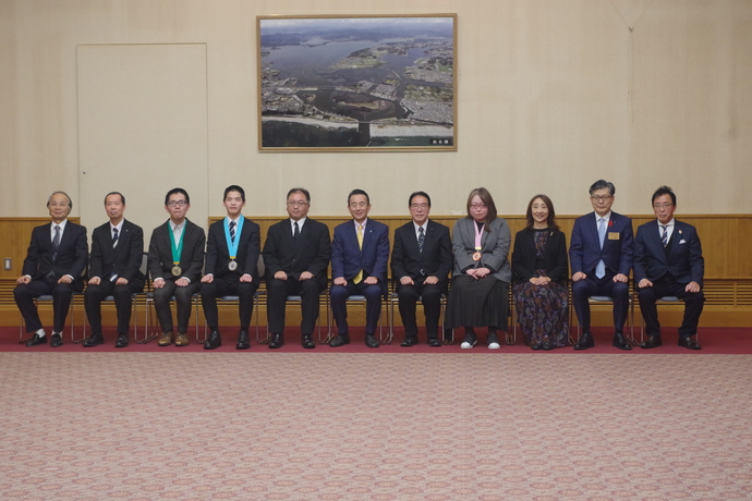 写真:入賞者等表彰式の様子3