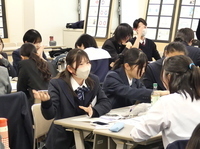 ペアワークの様子