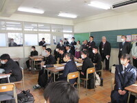 授業見学の様子