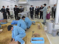 実習見学の様子1