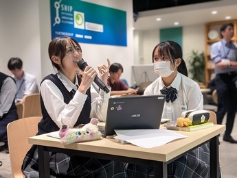 講義中の発言