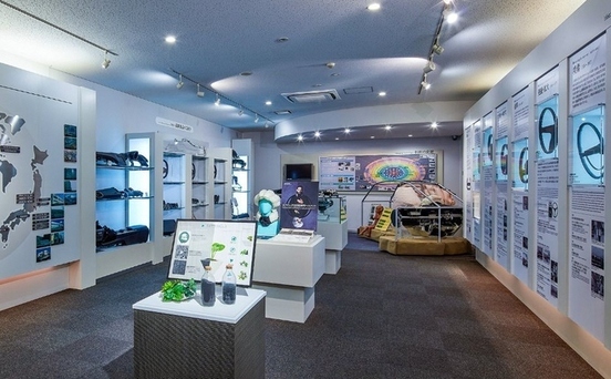 本社内PRルーム風景