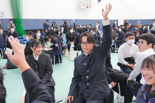 交流会写真