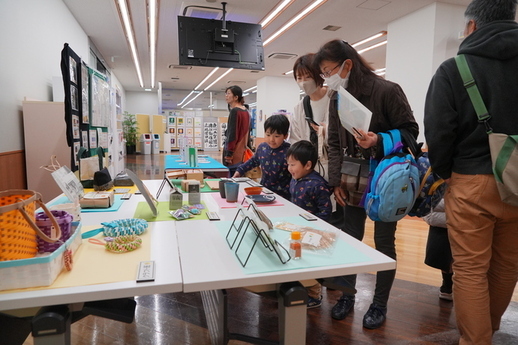 展示部門写真