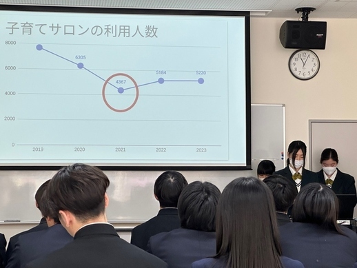富士宮北高校発表写真