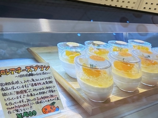沼津西プリン写真