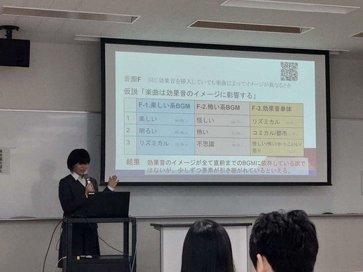 静岡高校発表写真