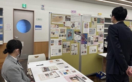 常葉展示写真