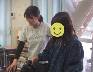 お手伝いしてくれたよ