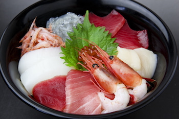 写真:上海鮮丼