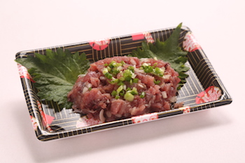 写真:たんたん(鰹の味噌たたき)