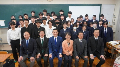 写真：静岡農業高校集合写真2