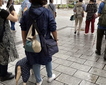 写真：静岡文化芸術大学講義「ユニバーサルデザイン2」