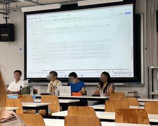 写真：静岡文化芸術大学講義「ユニバーサルデザイン2」