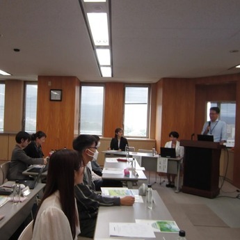 写真：UD特派員10周年記念座談会