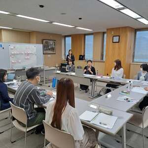 写真：UD特派員10周年記念座談会