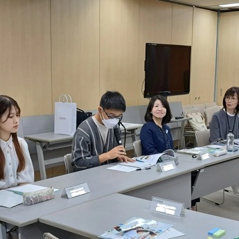 写真：UD特派員10周年記念座談会
