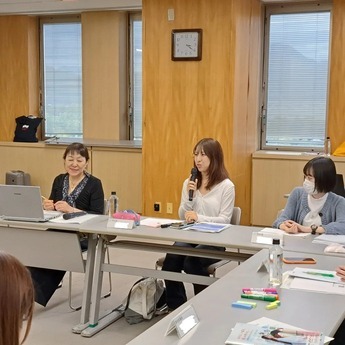 写真：UD特派員10周年記念座談会