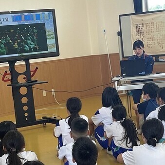 写真：菊川市役所（プラザきくる）