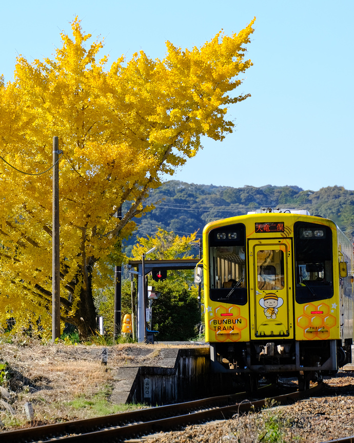 佳作　遠江一宮駅
