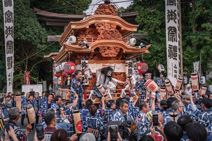 佳作　府八幡宮例大祭