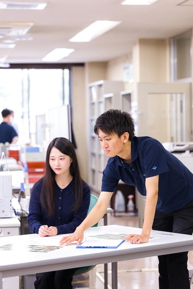 打ち合わせの様子
