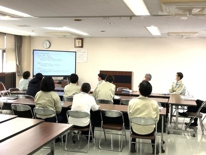 技術士二次試験勉強会の様子