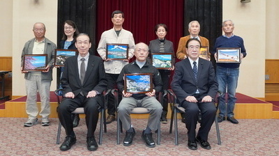 画像:記念撮影